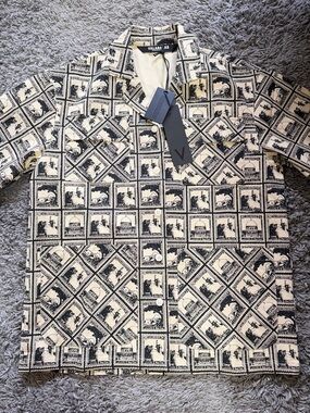 Valabasas Short Sleeve Button-Down Shirt